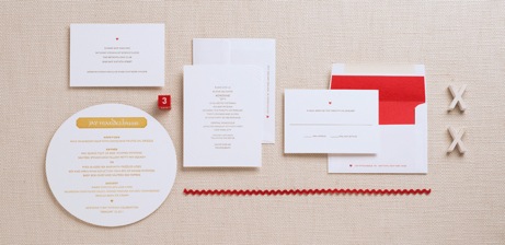 adriennebatregas regas ny bat mitzvah invitation | simple pretty