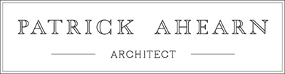 ahearn_logo oat creative for architect patrick ahearn | simple pretty