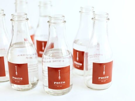 oatcreativeposto oat creative for posto pizzeria and wine bar | simple pretty