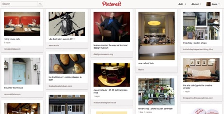 pinterest pinterest screen shot, 2011 | simple pretty
