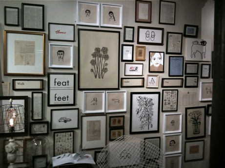 wk1 hugo guinness wall at watson kennedy, seattle | simple pretty