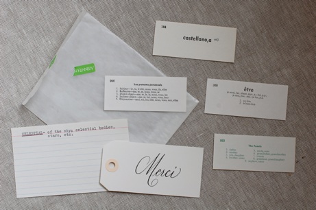 wk5 paper ephemera from watson kennedy, seattle | simple pretty