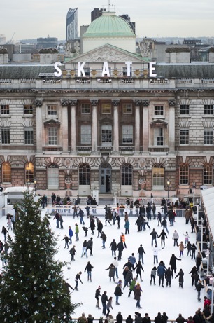Skate at Somerset House Presented by Tiffany & Co C David Jensen (2) skate at somerset house, london | simple rpetty