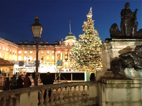 somerset1 skate at somerset house, london | simple pretty