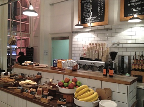 somersettoms tom's deli, somerset house | simple pretty