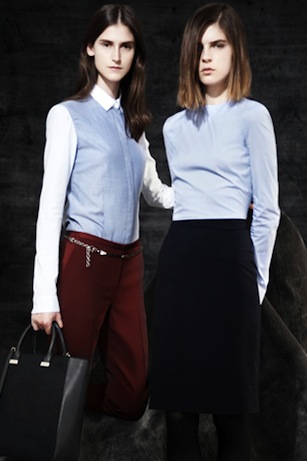 therowpf127 the row pre-fall 2012, look 7 | simple pretty