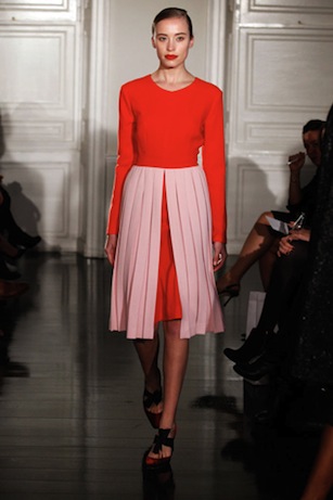 ewfall1226 emilia wickstead fall 2012, look 26 | simple pretty