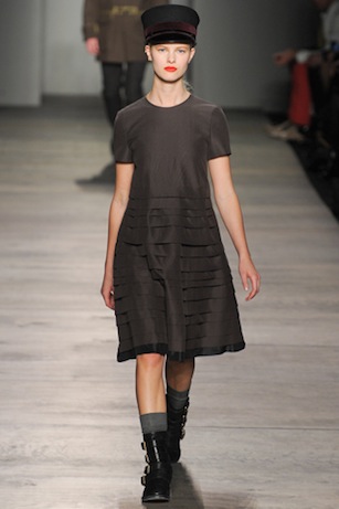 marcmarcf1246 marc by march jacobs fall 2012, look 46 | simple pretty
