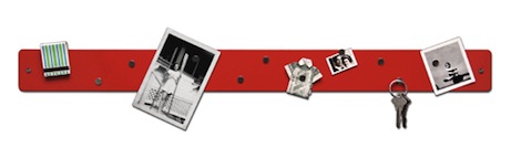 3x3red three by three magnetic strip | simple pretty