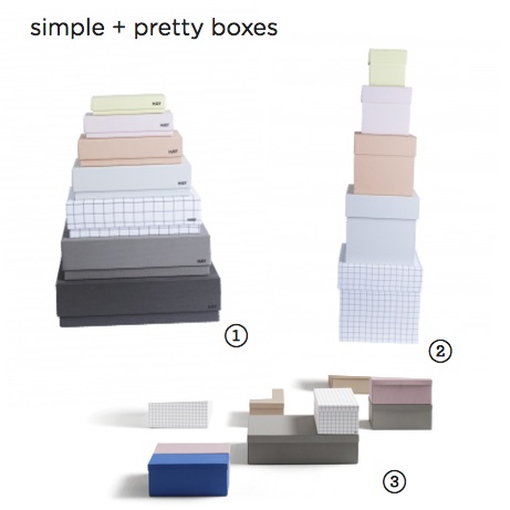 hayboxes storage boxes from hay | simple pretty