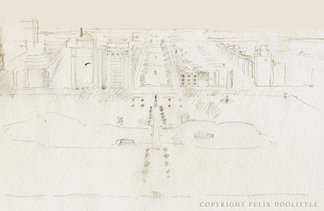 public-garden-3a felix doolittle invitations for friends of the public garden | simple pretty