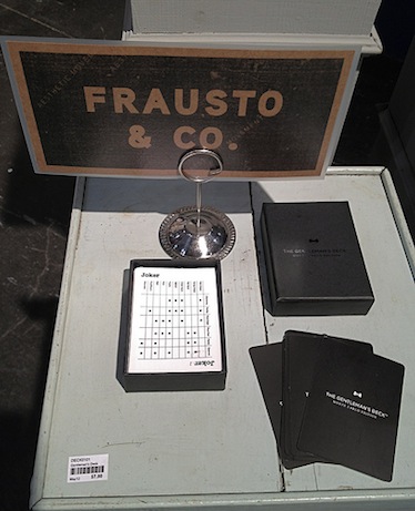 frausto1 frausto and co. gentleman's deck | simple pretty