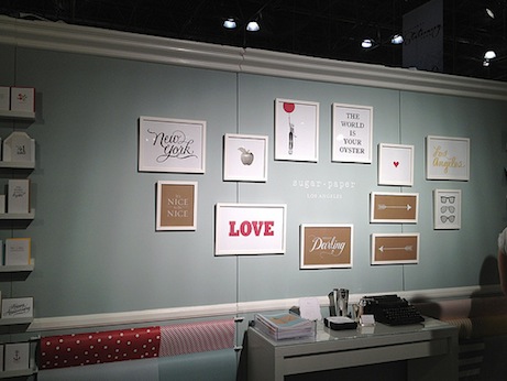 sugarnss sugar paper at nss 2012 | simple pretty