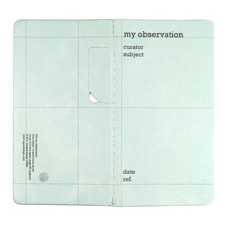 aguamyobs3 agua design 'seed book' notebooks | simple pretty