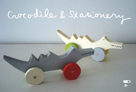 crocodilestationery crocodile and stationery exhibition at claska, japan | simple pretty