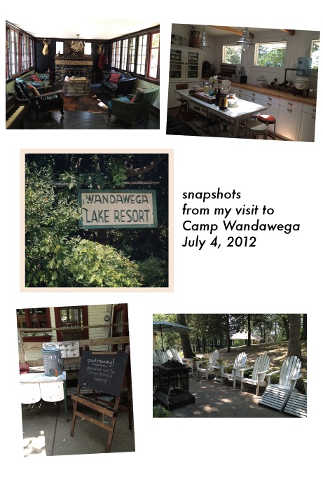 wandawega camp wandawega, wisconsin | simple pretty