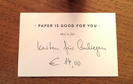 rsvppigfy rsvp papier, berlin | simple pretty