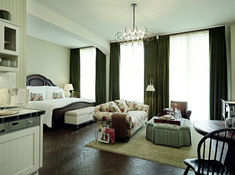 sohoapt3 soho house, berlin | simple pretty