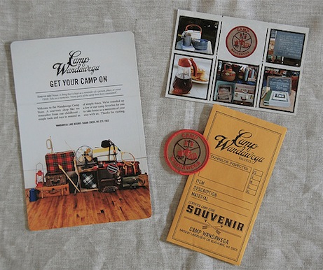 wandawegasouvenirs camp wandawega, wisconsin | simple pretty