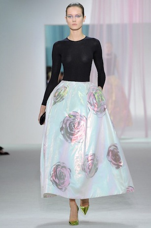 diorspring1351 christian dior spring 2013, look 51 | simple pretty