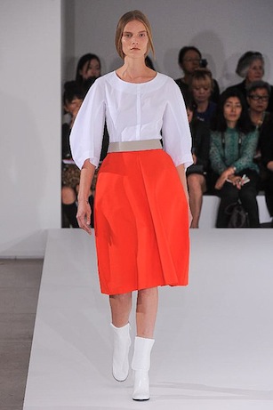 jilsanderspring1312 jil sander spring 2013, look 12 | simple pretty