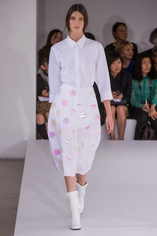 jilsanderspring1335 jil sander spring 2013, look 35 | simple pretty