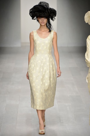 johnrochaspring1314 john rocha spring 2013, look 14 | simple pretty