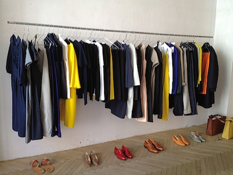 parterresofie parterre women's clothing shop, copenhagen | simple pretty