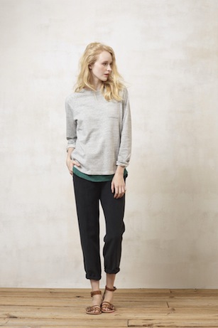 stevenalanspring1314 steven alan spring 2013, look 14 | simple pretty