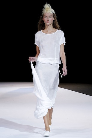 yohjispring1349 yohji yamamoto spring 2013, look 49 | simple pretty