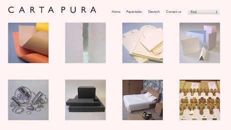 cartapurahome carta pura, munich stationer | simple pretty