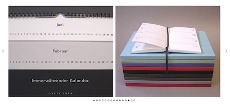 cartapuraproducts carta pura, munich stationer: carta pura products | simple pretty