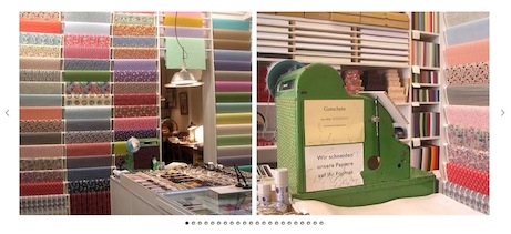 papierladen carta pura, munich stationer: retail shop 'papierladen' | simple pretty