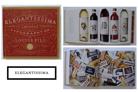 elegantissima elegantissima book | simple pretty