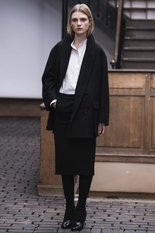 christophelf135 christophe lemaire fall 2013, look 5 | simple pretty
