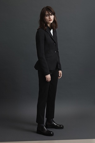 jsnavyfall131 jil sander navy fall 2013, look 1 | simple pretty