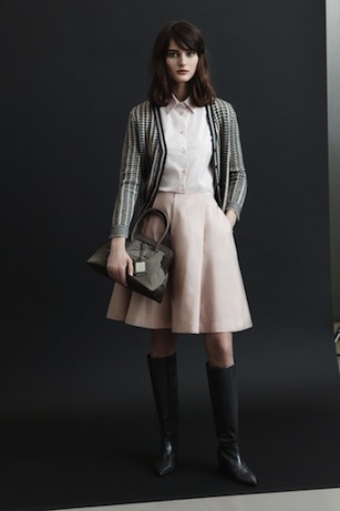 jsnavyfall1313 jil sander navy fall 2013, look 13 | simple pretty