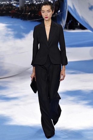 diorf136 christian dior fall 2013, look 6 | simple pretty