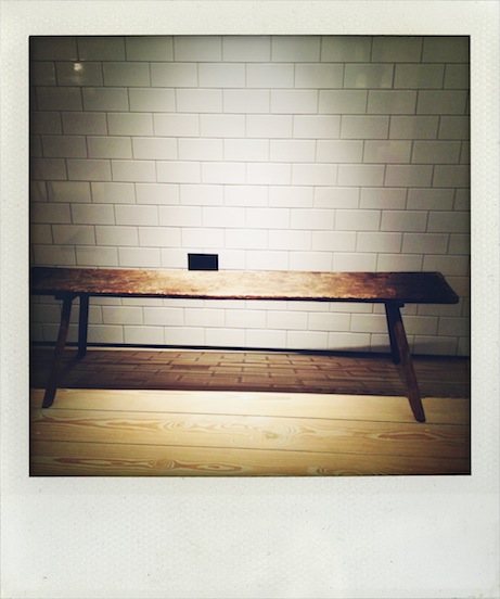 IMG_6681 bench at plain english design, london | simple pretty