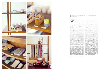 rsvp2 cereal magazine, volume two: r.s.v.p. berlin | simple pretty