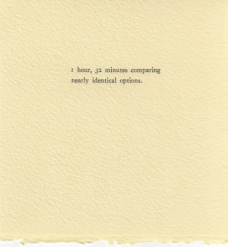 timewasting_1h32 alyson provax: time wasting experiment | simple pretty