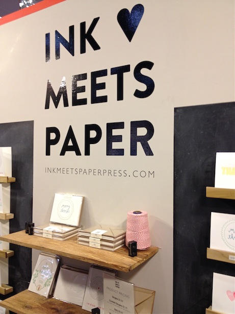 IMG_7222 ink meets paper at nss 2013 | simple pretty
