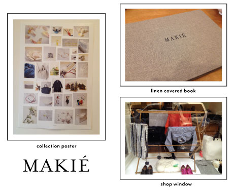 makie makié, nyc | simple pretty