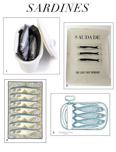 sardines sardines, inspiration | simple pretty