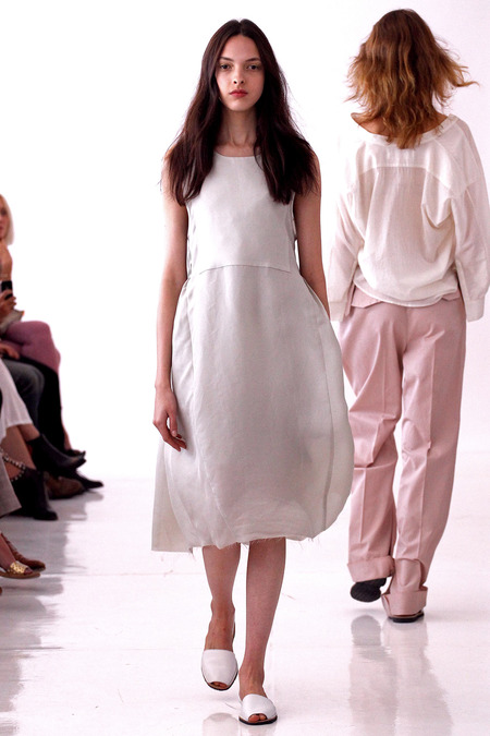 organics1418 organic by john patrick spring 2014, look 18 | simple pretty