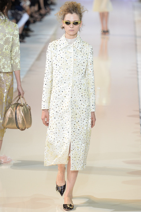 rochas_s142 rochas spring 2014, look 2 | simple pretty