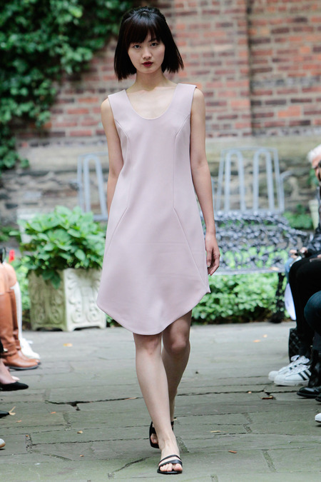 yeohleeS1418 yeohlee spring 2014, look 18 | simple pretty