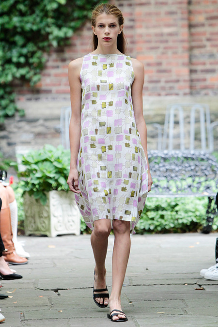 yeohleeS143 yeohlee spring 2014, look 3 | simple pretty