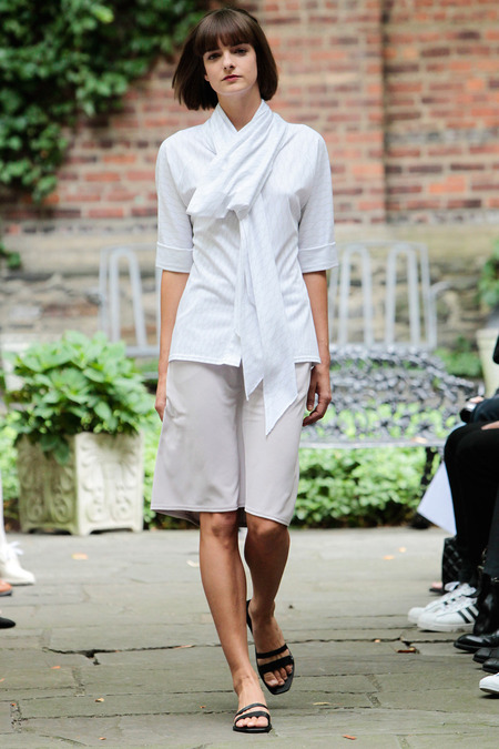 yeohleeS147 yeohlee spring 2014, look 7 | simple pretty