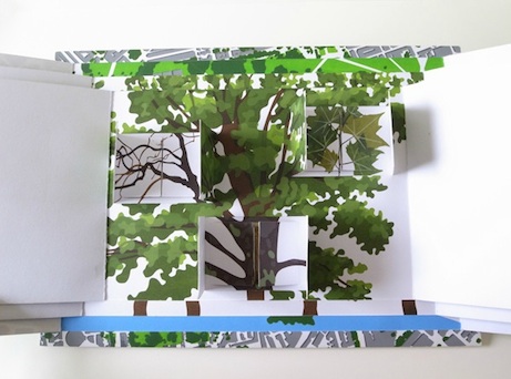 parts chisato tamabayashi pop-up trees of hyde park | simple pretty